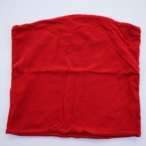 Brandy Melville Red Tube Top